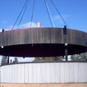 Steel Digester Frame