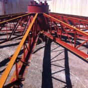 Steel Digester Frame